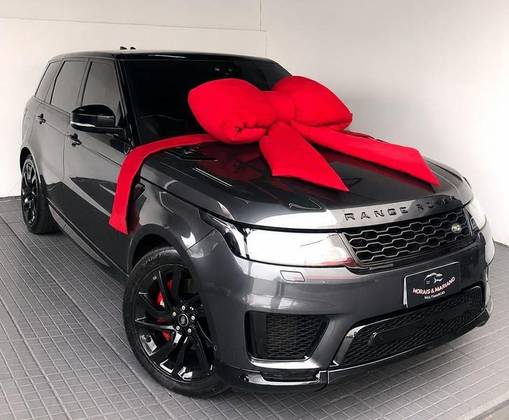 LAND ROVER RANGE ROVER SPORT 3.0 D300 TURBO DIESEL HSE DYNAMIC BLACK AUTOMÁTICO